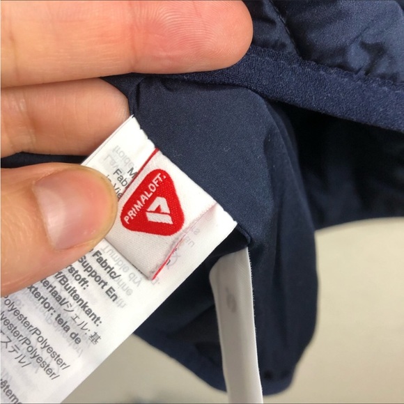 J. Crew Excursion vest in recycled poly with PrimaLoft® fill in navy blue - Picture 5 of 5